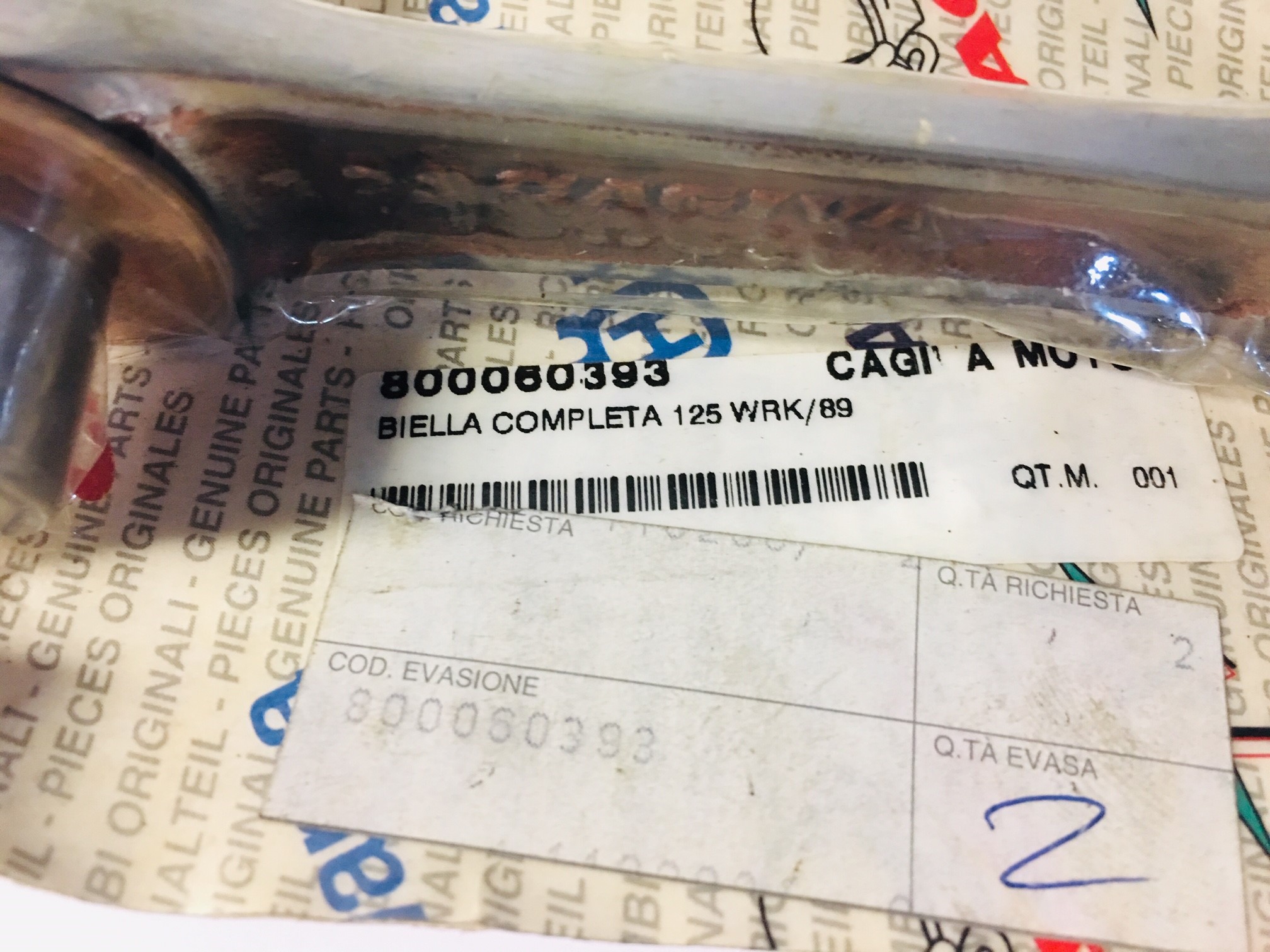 Biella Husqvarna WRK 125 - immagine 2