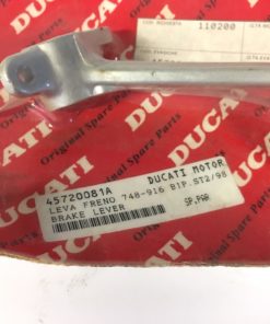 Alternative view of Pedale freno Ducati 748-916 codice: 45720081A