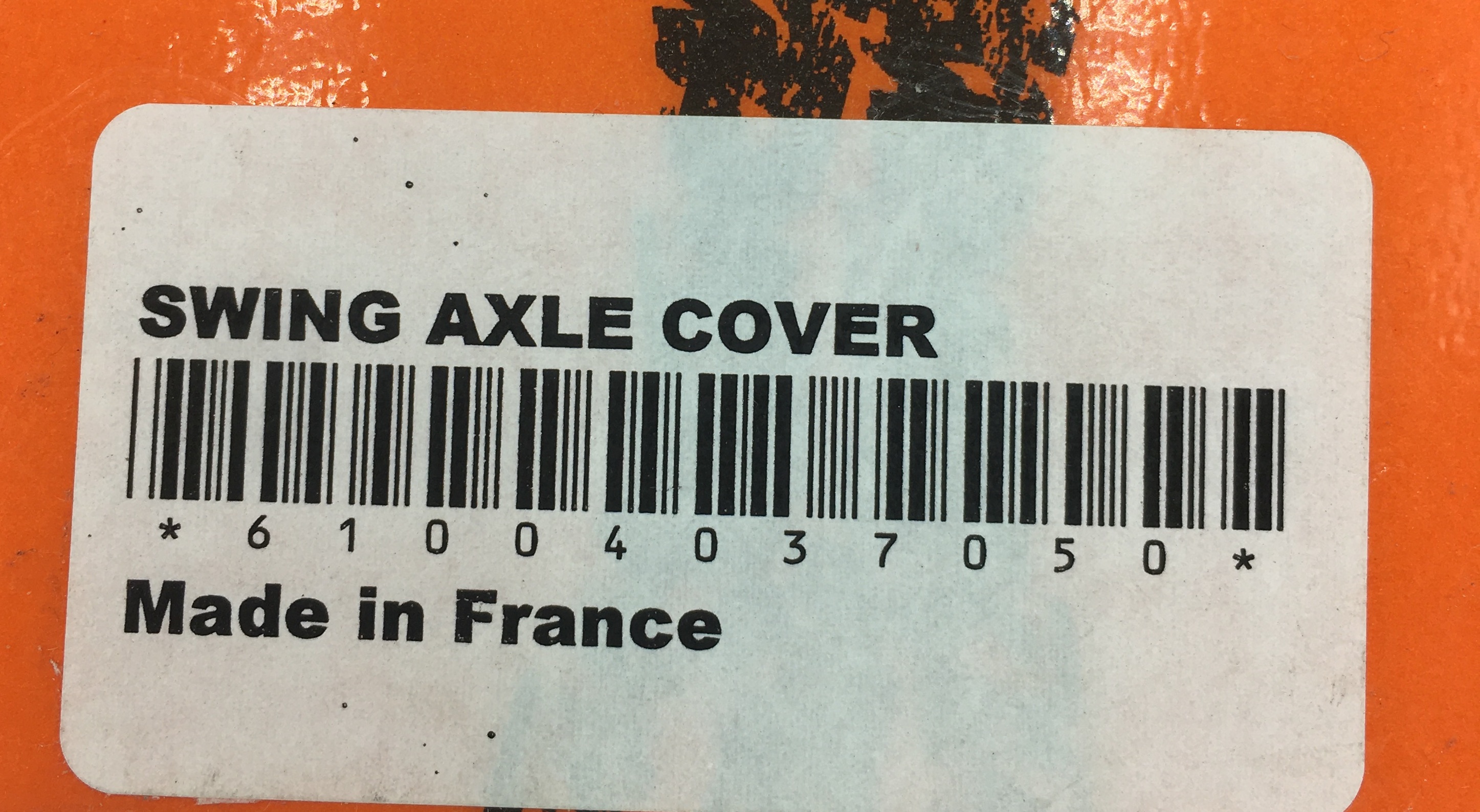 Cover perno forcellone LC8 61004037050 - immagine 2