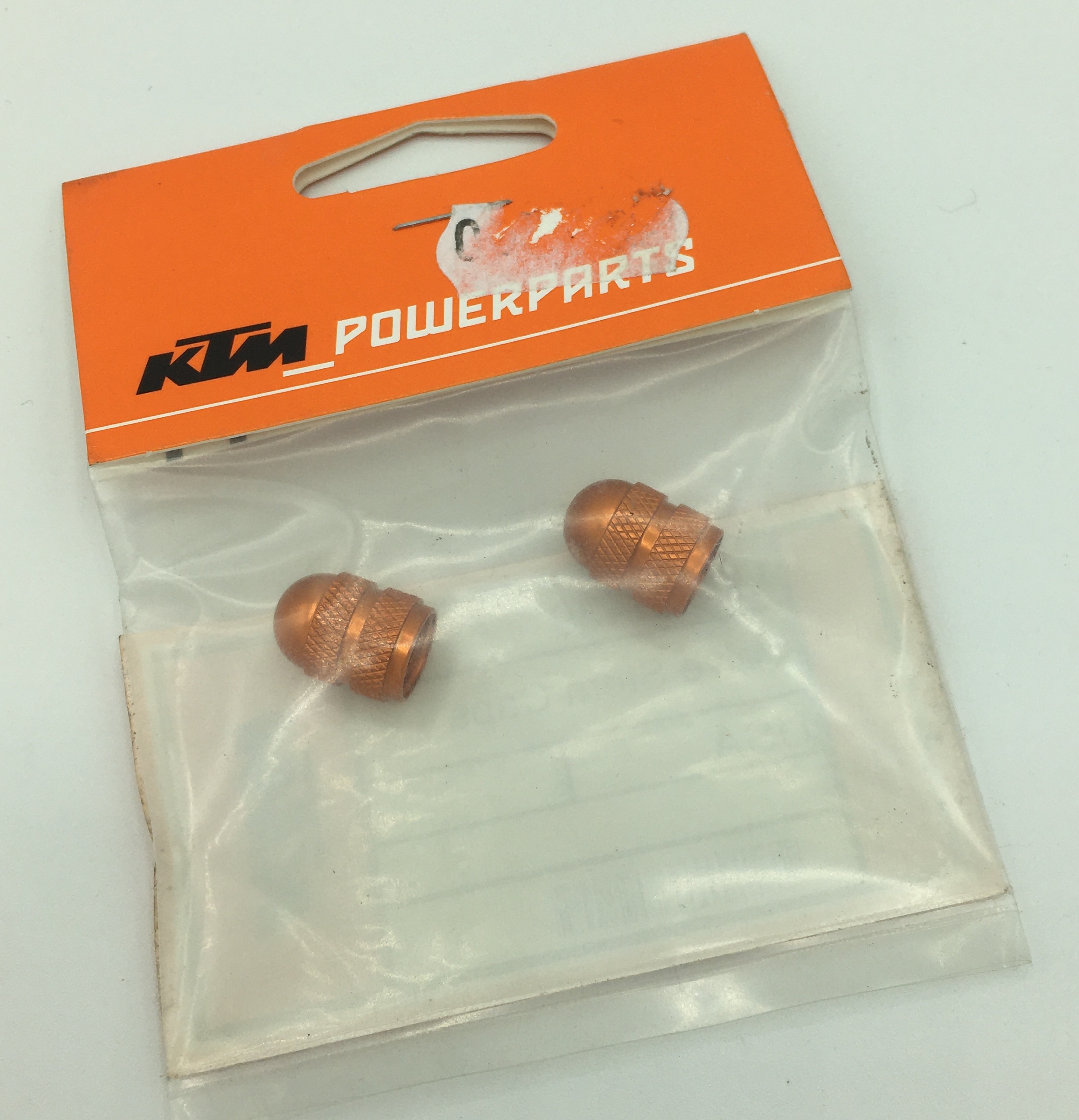 Tappi valvole ruota KTM Powerparts codice: U6951439