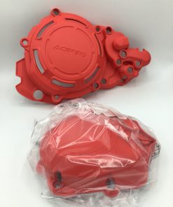 Protezione Acerbis Carter Frizione e volano per Beta Motor RR 250/300 2018-19 Red