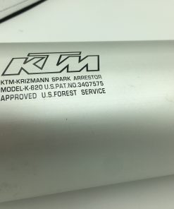 Alternative view of Fodero silenziatore KTM EXC 2000-2003