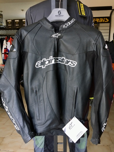 GP Plus Leather Jacket taglia 54