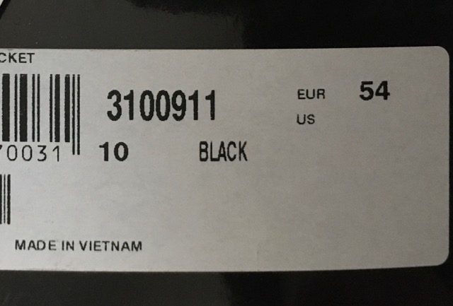 GP Plus Leather Jacket taglia 54 - immagine 8