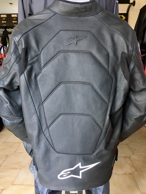 GP Plus Leather Jacket taglia 54 - immagine 2