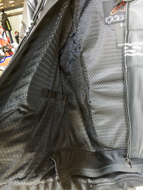 GP Plus Leather Jacket taglia 54 - immagine 5