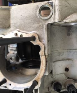 Alternative view of Carter motore Ducati 750