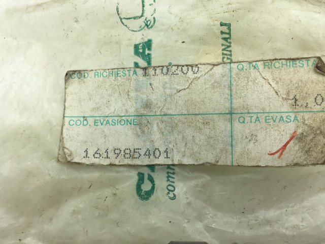 Bilancere valvole Cagiva Husqvarna cod. 161985401 - ROCKER LEVER INTAKE - immagine 3