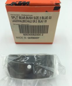KTM BRONZINA BIELLA - SPLIT BEAR.BUSH SIZE 2 BLUE 03  cod. 600300820002