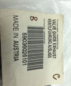 KTM COD. 59036026101- GUIDA VALVOLA SCARICO - VALVE GUIDE EXHAUST