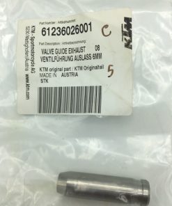 KTM COD. 61236026001 - GUIDA VALVOLA SCARICO - VALVE GUIDE EXHAUST