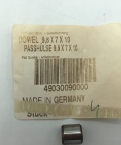 Ktm boccola 9, 8x7x10 cod. 49030090000