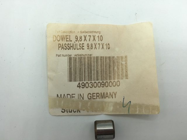 Ktm boccola 9, 8x7x10 cod. 49030090000