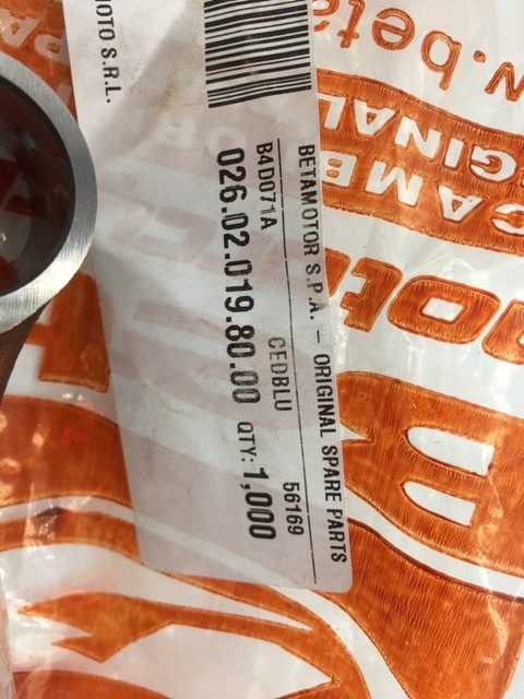 Biella completa Betamotor 026.02.019.80.00 - immagine 2