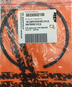 Ktm fascia segmento smussato 101x1,25 cod. 58330932100 - tap. compr. piston ring