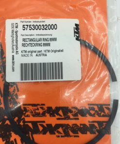 Ktm fascia segmento R 89mm cod. 57530032000 - rectangular ring