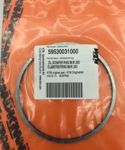 Ktm fascia segmento R 89 mm 81,5x3 cod. 59530031000  - oil scraper ring