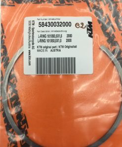 Ktm fascia segmento L 101x93,5x1,5 cod. 58430032000  - oil scraper ring