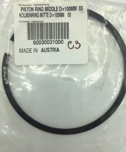 Ktm segmento fascia D 100 MM cod. 60030031000 - piston ring