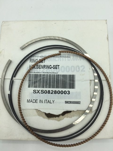 Ktm fasce segmenti completi cod. SXS08280003 - piston ring set