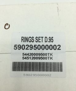 KIT SEGMENTI PISTONE KTM 590295000002 94.95 e BETA 006.02.053.80.00 - piston ring set