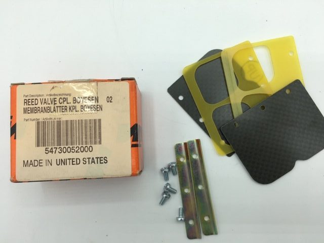 Ktm lamelle compl. boyesen cod. 54730052000- reed valve cpl.