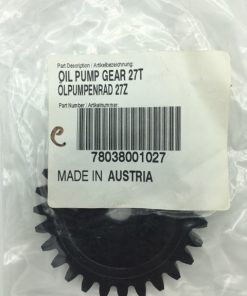 Ktm ingranaggio pompa olio 27 Z cod. 78038001027 - oil pump gear