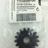 Ktm ingranaggio pompa olio cod. 77038006100 - oil pump gear