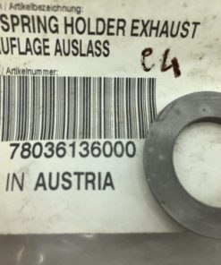 Ktm piattello molla inferiore cod. 78036136000 - valve spring holder