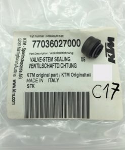 Ktm paraolio valvola cod. 77036027000 - valve stem sealing
