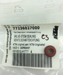 Ktm paraolio valvola cod. 77236027000 - valve stem sealing