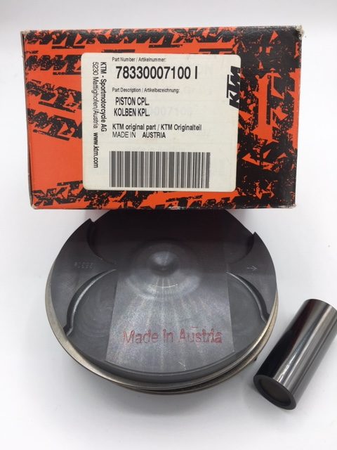 Ktm pistone completo I cod. 78330007100 - piston