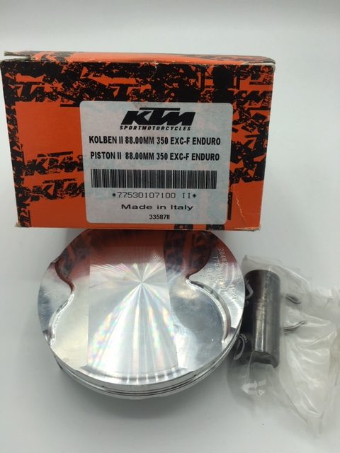 Ktm pistone completo II cod. 77530107100 - piston