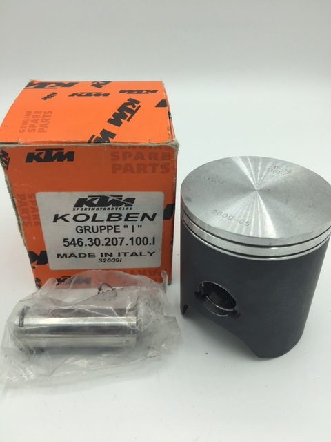 Ktm pistone completo I cod. 54630207100 - piston