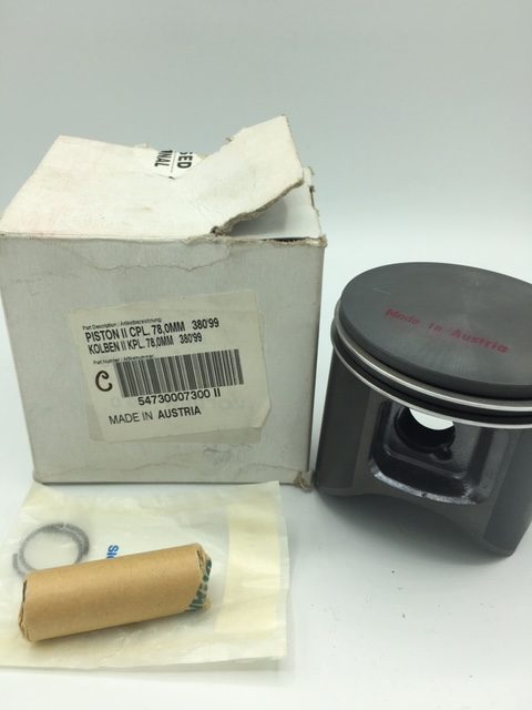Ktm pistone completo I cod. 54730007300 - piston