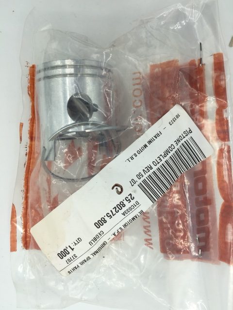 Beta Motor PISTONE COMPLETO REV 50 cod. 2580275800 - piston