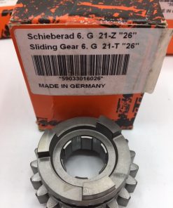 Ktm ingranaggio cambio 6 secondario 21 Z cod. 59033016026 - sliding gear