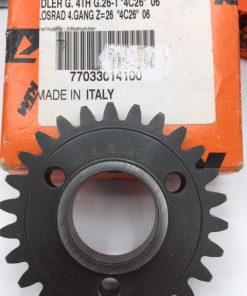 Ktm ingranaggio cambio 4 secondario 26 Z cod. 77033014100 - sliding gear