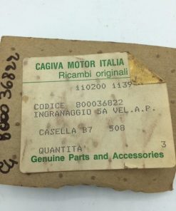 Alternative view of Ingranaggio cambio Cagiva cod. 800036822 - 5A VEL.A.P. GEAR BOX Gear