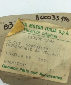 Alternative view of Ingranaggio cambio cod. 800033170 - Gear box