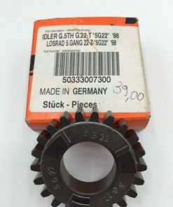 Ktm ingranaggio folle 5a secondario 22 Z 5G22 cod. 50333007300 - sliding gear