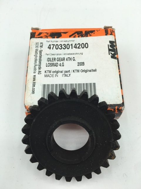 Ktm ingranaggio 4 secondario cod. 47033014200 - sliding gear