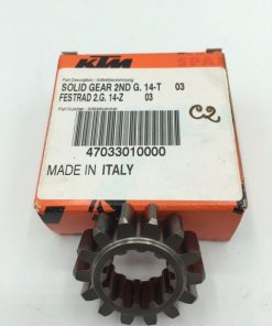 Ktm ingranaggio 2 prim. Z 14 cod. 47033010000 - sliding gear