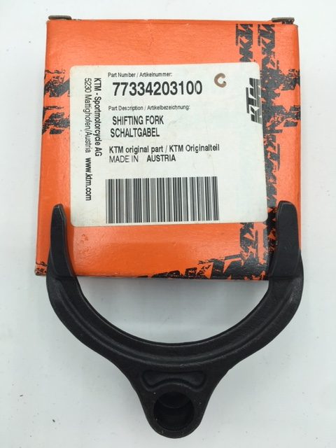 Ktm forchetta cambio cod. 77334203100 - gear selector fork