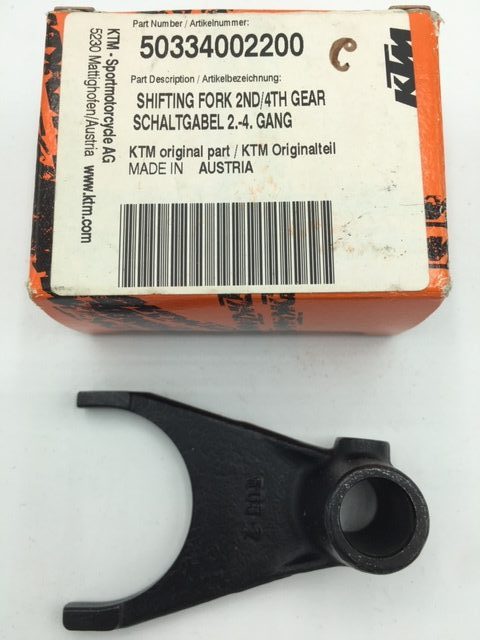 Ktm forchetta cambio 2/4 cod. 50334002200 - shifting fork