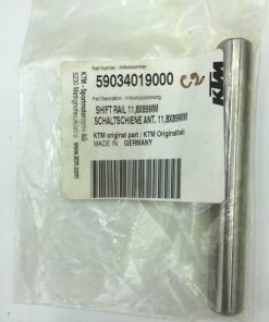 Ktm asta forchetta primaria 11, 8x89 cod. 59034019000 - shift rail
