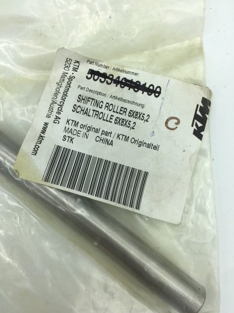 Ktm boccola forchetta 6x8x5 cod. 50334018100 - shifting roller