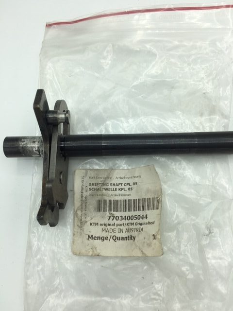 Ktm albero cambio cod. 77034005044 - shifting shaft