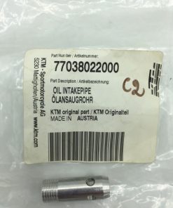 Ktm raccordo filtrante cod. 77038022000 - oil intakepipe