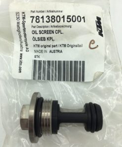 Ktm tappo scarico olio cod. 78138015001 - oil screen cpl